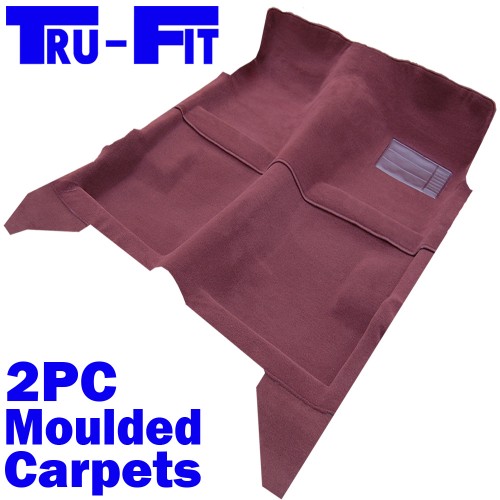 Mitsubishi Triton MN ML Dual Cab 2006 - 2015 2Pc Moulded Carpet