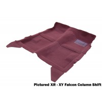 Toyota Hilux Auto Transmission Single Cab 2015 - Onwards 3Pc Moulded Carpet