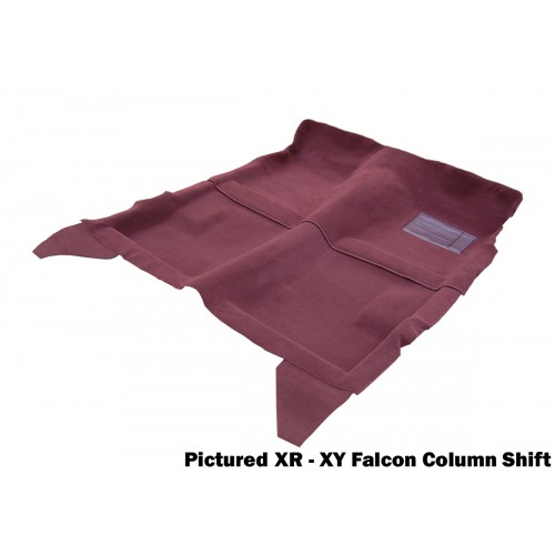 Toyota Hilux Auto Transmission Extra Cab 2015 - Onwards 3Pc Moulded Carpet