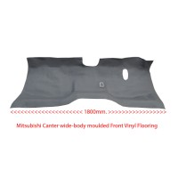 Mitsubishi Canter Wide Body 1999 - 2004 Moulded Vinyl Flooring
