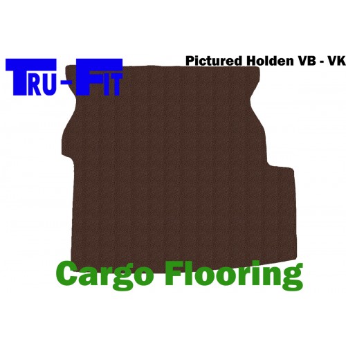 Jeep Wrangler 1996 - 2006 TJ 2 Door Vinyl Cargo Flooring