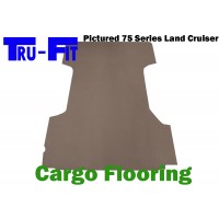 Toyota Land Cruiser 75 Series 1985 - 1998 Troopie Cargo Vinyl Flooring