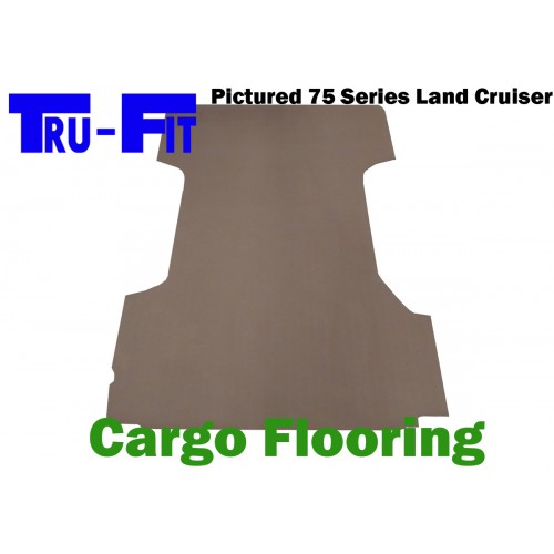 Toyota Land Cruiser 75 Series 1985 - 1998 Troopie Cargo Vinyl Flooring