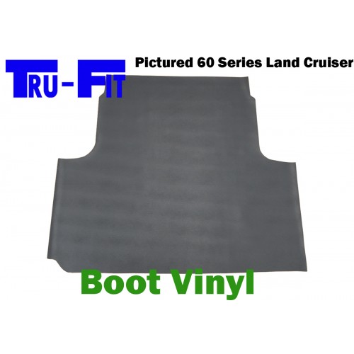 GM Camaro / Trans Am / Firebird 1967 - 1969 Vinyl Boot Flooring