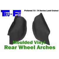 Ford Maverick GQ SWB 1988 - 1997 Moulded Vinyl Wheel Arches