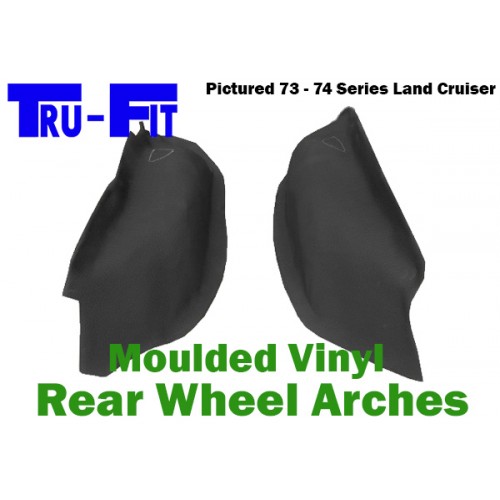Ford Maverick GQ SWB 1988 - 1997 Moulded Vinyl Wheel Arches
