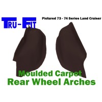 Ford Maverick GQ LWB 1988 - 1997 Moulded Carpet Wheel Arches