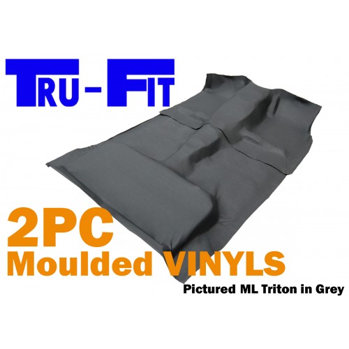 Honda Civic EK 1995 - 2000 Moulded Vinyl Flooring