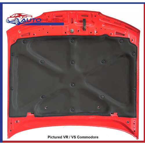 Holden Commodore / Calais VR VS Under Bonnet Insulation by AutoHush