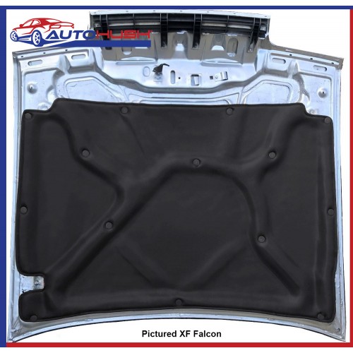 Ford Falcon XF Under Bonnet Insulation by AutoHush