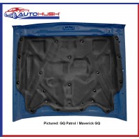 Ford Maverick GQ Under Bonnet Insulation by AutoHush