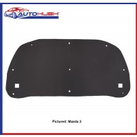 Mazda 3 2014 - 2018 Under Bonnet Insulation by AutoHush