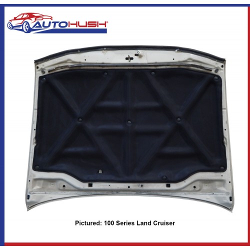 Toyota Land Cruiser 100 - 105 Series Under Bonnet Insulation by AutoHush