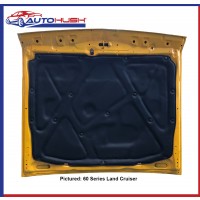 Toyota Land Cruiser 60 / 62 Series 1980 - 1990 Under Bonnet Insulation by AutoHush