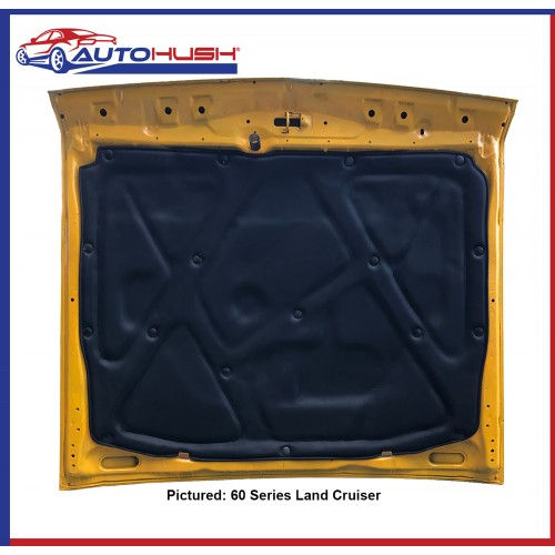 Toyota Land Cruiser 60 / 62 Series 1980 - 1990 Under Bonnet Insulation by AutoHush