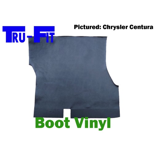 Chrysler Centura 1975 - 1978 Vinyl Boot Flooring