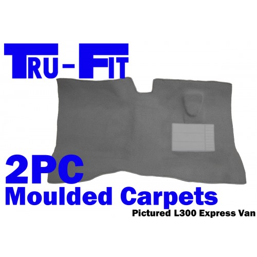 Mitsubishi L300 Express SF/SG/SH/SJ 1986 - 2013 Front Moulded Carpet