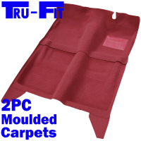Chrysler Valiant VE / VF / VG 1967 - 1971 2Pc Moulded Carpet