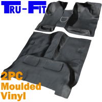 Toyota Hilux 2005 - 2015 Dual Cab Moulded Vinyl Flooring