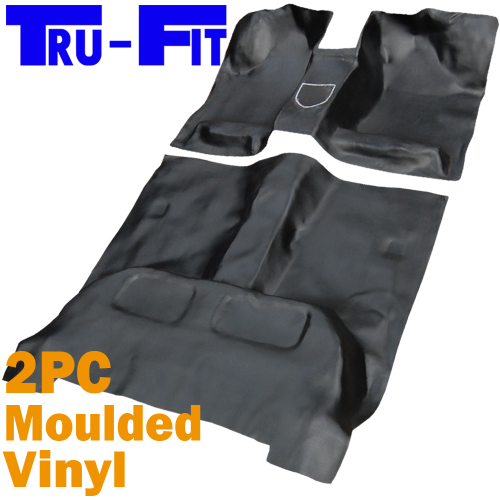 Toyota Hilux 2005 - 2015 Dual Cab Moulded Vinyl Flooring