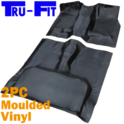 Mitsubishi Triton MN ML Dual Cab 2006 - 2015 Moulded Vinyl Flooring