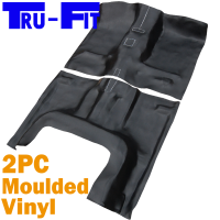 Mitsubishi Triton MK 4wd Dual Cab 1996 - 2006 Moulded Vinyl Flooring