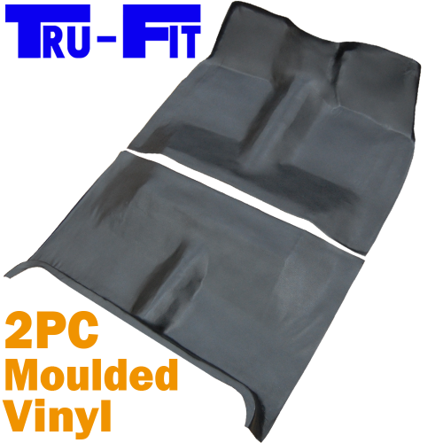 Holden FX FJ 1948 - 1955 Moulded Vinyl Flooring