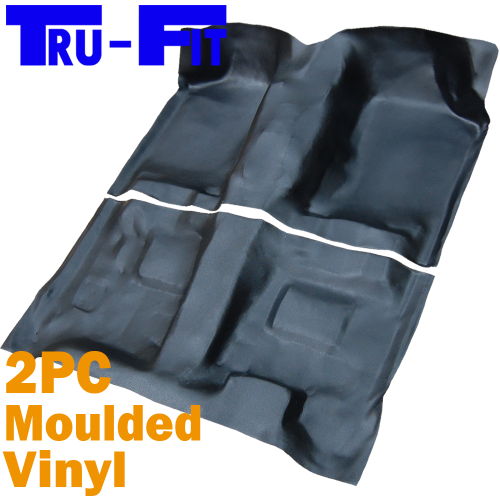 Isuzu D Max 2002 - 2012 Single Cab Moulded Vinyl Flooring