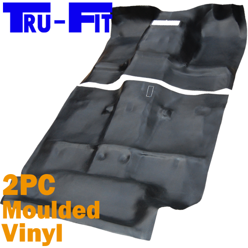 Nissan Patrol GQ Y60 LWB 5dr Wagon 1988 - 1998 Moulded Vinyl Flooring