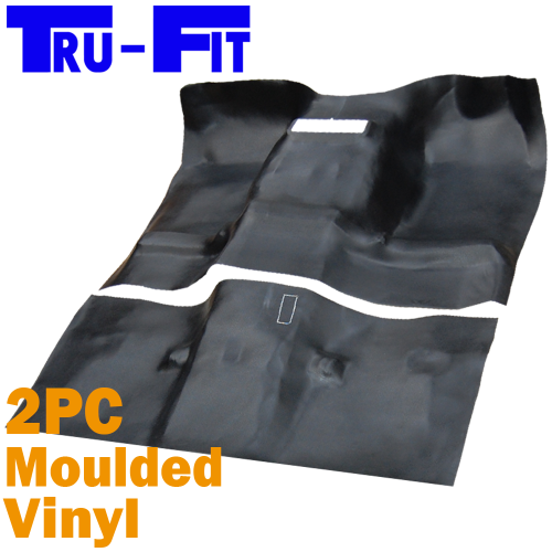 Nissan Patrol GQ Y60 Single cab Ute 1988 - 1998 Moulded Vinyl Flooring