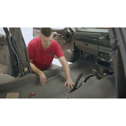 How to install mouled carpets and underlay into a statesman