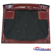 Toyota Land Cruiser 80 Series Under Bonnet Insulation by AutoHush