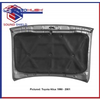 Toyota Hilux 1998 - 2001 Under Bonnet Insulation by AutoHush