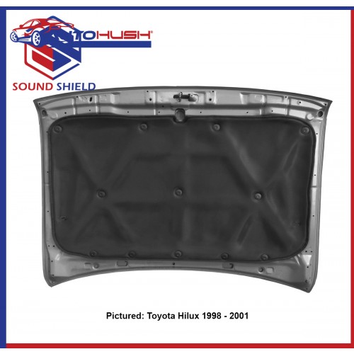 Toyota Hilux 1998 - 2001 Under Bonnet Insulation by AutoHush