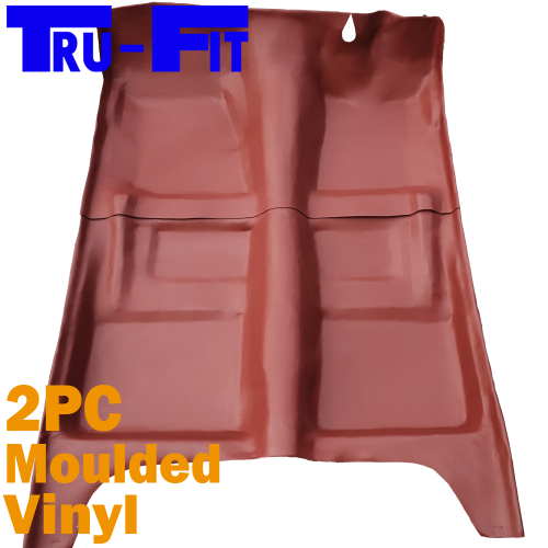 Chrysler Valiant VE / VF / VG 1967 - 1971 Moulded Vinyl Flooring